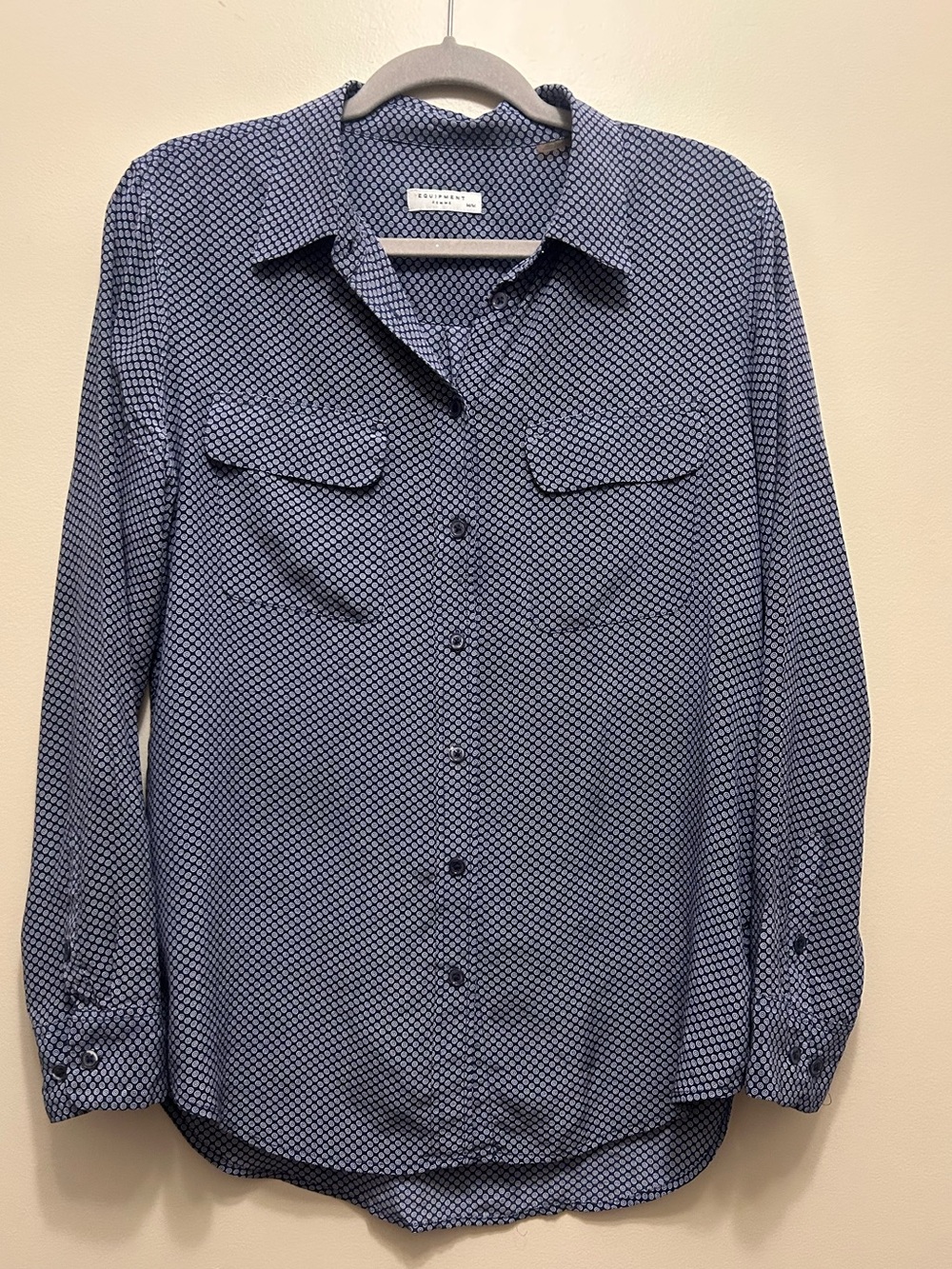 Equipment Silk Blouse